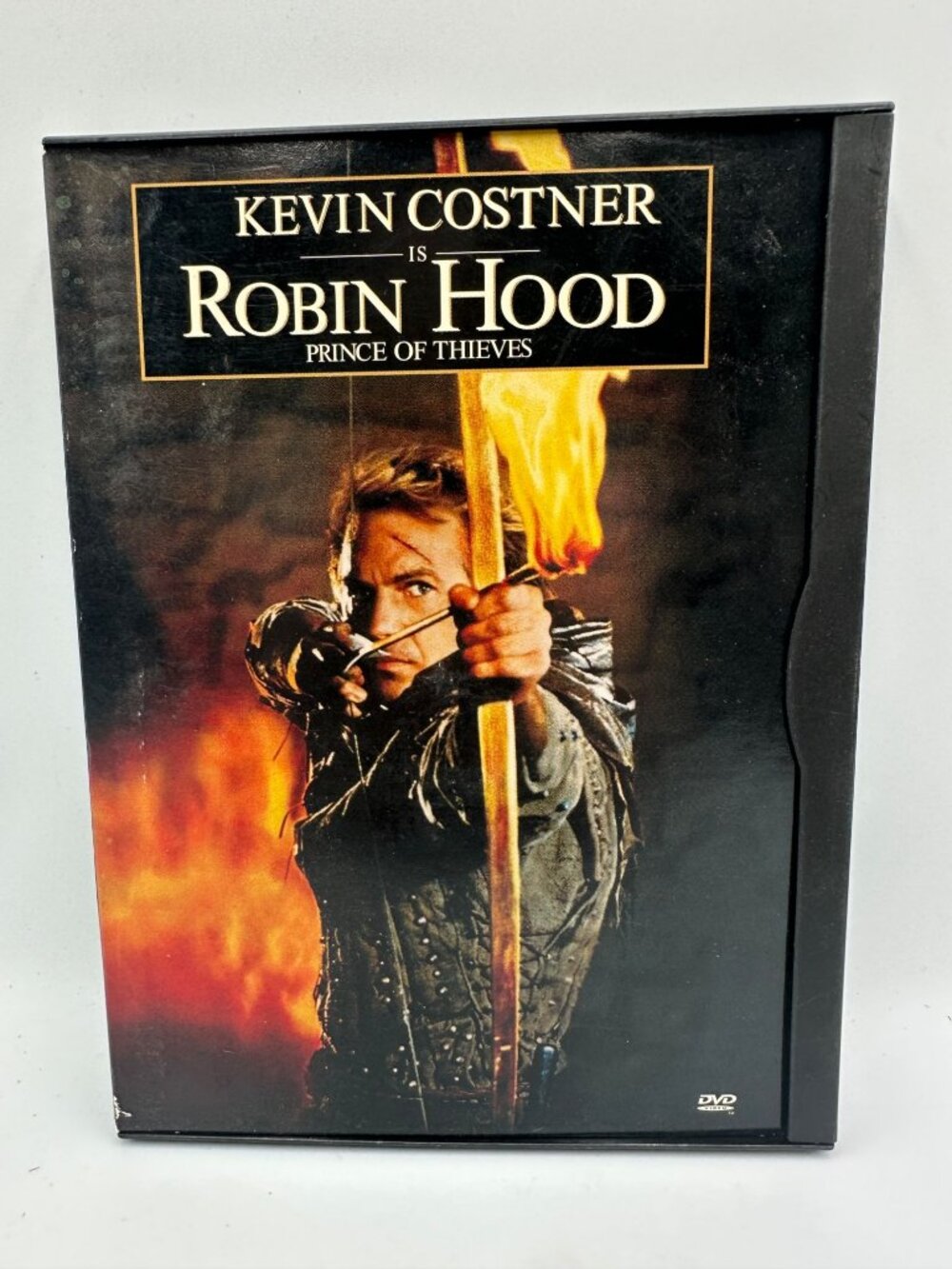 Robin Hood Prince Of Thieves Kevin Costner 1991 PG-13 Warner Bros DVD Edition